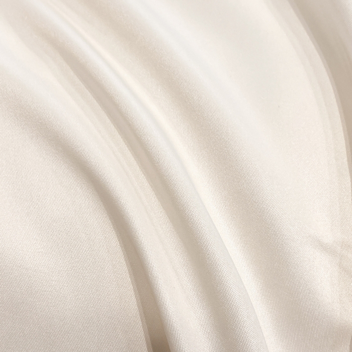 91家纺网 家纺一手货源 找家纺 子曰 2025新款金丝提花浮雕刺绣水洗真丝四件套 花开朵朵-米白