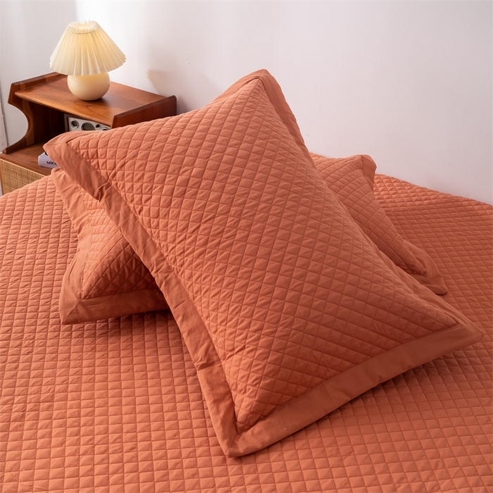 91家纺网 家纺一手货源 找家纺 （总）优乐家纺 2025新款全棉四件套水洗纯棉夹棉绗缝加厚被罩