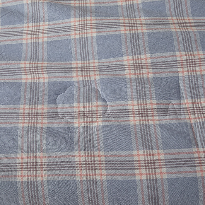 91家纺网 家纺一手货源 找家纺 西域种棉人·千百笠 2025新款A类100%新疆棉花夏凉被纯棉全棉填充原棉空调被手工宽边水洗棉夏被 罗宾格