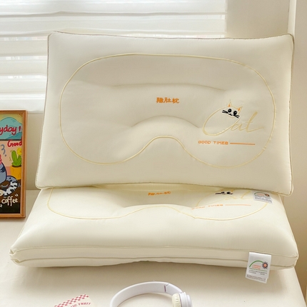 91家纺网 家纺一手货源 找家纺 （总）亦帆枕芯 2025新款猫肚枕头枕芯