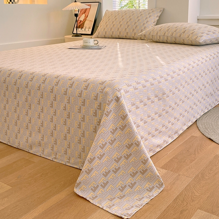 91家纺网 家纺一手货源 找家纺 爱彼家纺 2025新款锦柔老粗布席子凉席床单 千鸟格