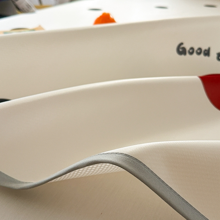 91家纺网 家纺一手货源 找家纺 美乐迪家纺 2025新款碳光凉感冰丝席 苹果狗狗