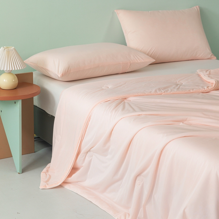 91家纺网 家纺一手货源 找家纺 （总）瑜珠家纺 2025新款瑜珠云母凉感丝夏被