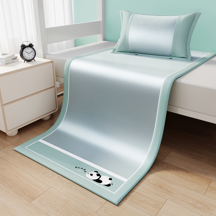 91家纺网 家纺一手货源 找家纺 （总）川悦生活 2025新款纯色凉感冰丝席-小床