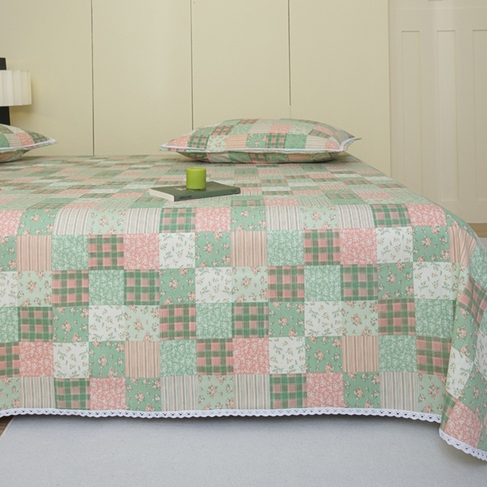 91家纺网 家纺一手货源 找家纺 （总）萌宝老粗布毛绒玩具 2025新款原棉老粗布印花床单系列细纱帆布软凉席三枚段条花边款