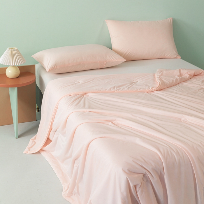 91家纺网 家纺一手货源 找家纺 （总）瑜珠家纺 2025新款瑜珠云母凉感丝夏被