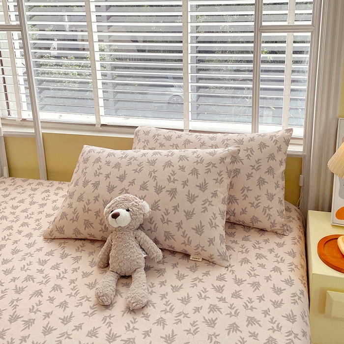 91家纺网 家纺一手货源 找家纺 爱彼家纺 2025新款锦柔老粗布席子凉席床单 漫花