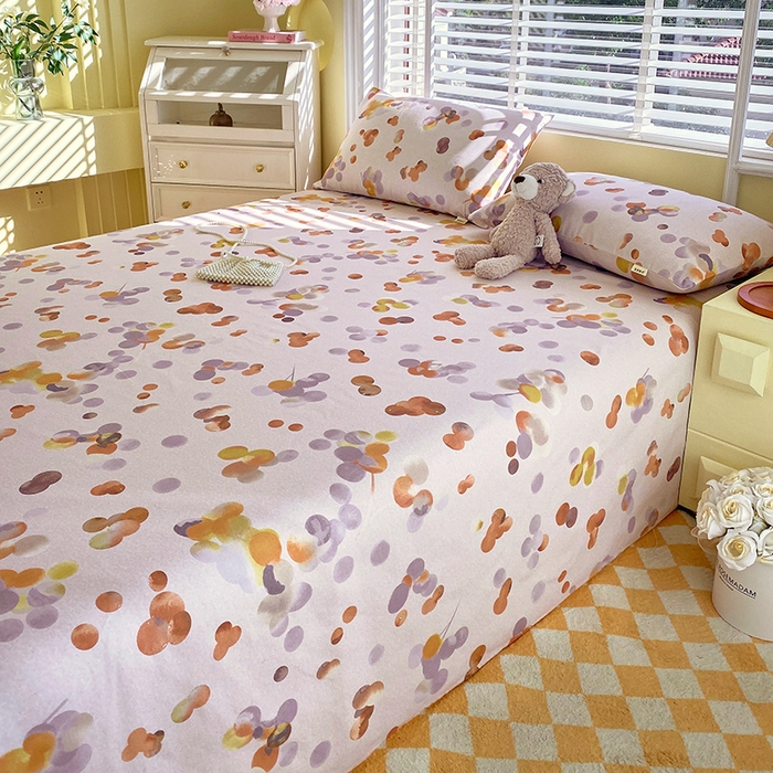 91家纺网 家纺一手货源 找家纺 爱彼家纺 2025新款锦柔老粗布席子凉席床单 露西亚