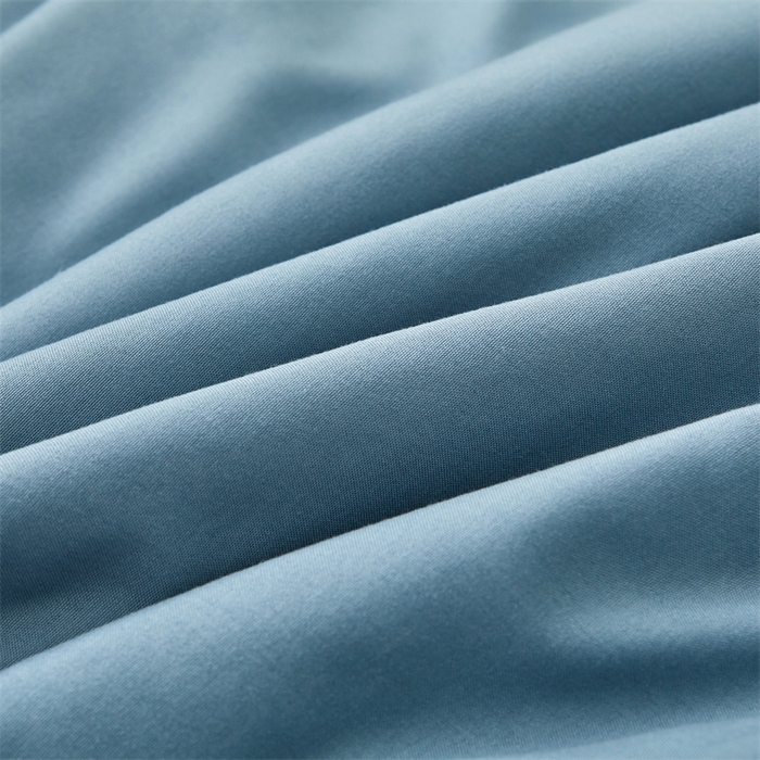 91家纺网 家纺一手货源 找家纺 西域种棉人·千百笠 2025新款A类100%新疆棉花夏凉被纯棉全棉填充毛巾绣绣花纯色双拼原棉空调被夏被 云暖-海岛蓝