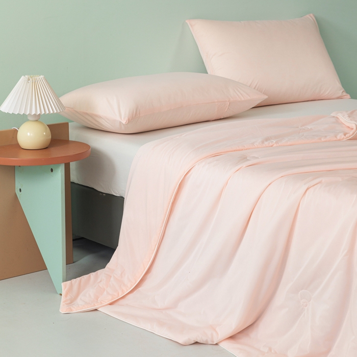 91家纺网 家纺一手货源 找家纺 （总）瑜珠家纺 2025新款瑜珠云母凉感丝夏被