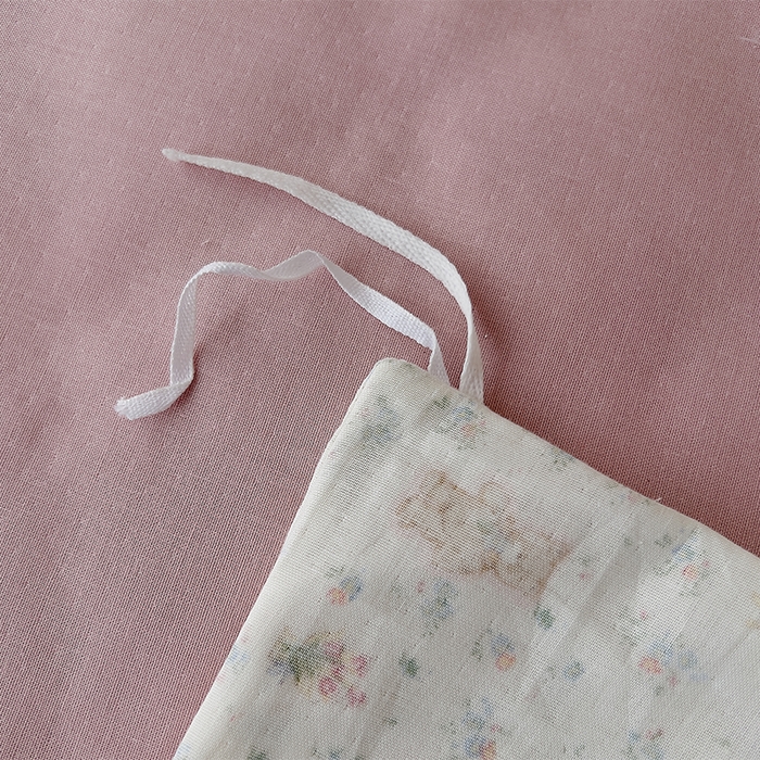 91家纺网 家纺一手货源 找家纺 优品阁  2025新款A类全棉有氧双层纱四件套 萌宠花园