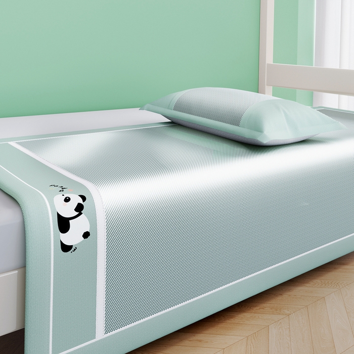 91家纺网 家纺一手货源 找家纺 （总）川悦生活 2025新款纯色凉感冰丝席-小床