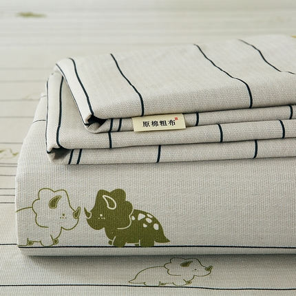 爱彼家纺 2025新款锦柔老粗布席子凉席床单 土耳其