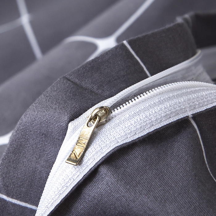 91家纺网 家纺一手货源 找家纺 悦织湾家纺 2025新款印花学生宿舍亲肤芦荟棉三件套单双人四件套轻奢印花磨毛床上用品 憧憬