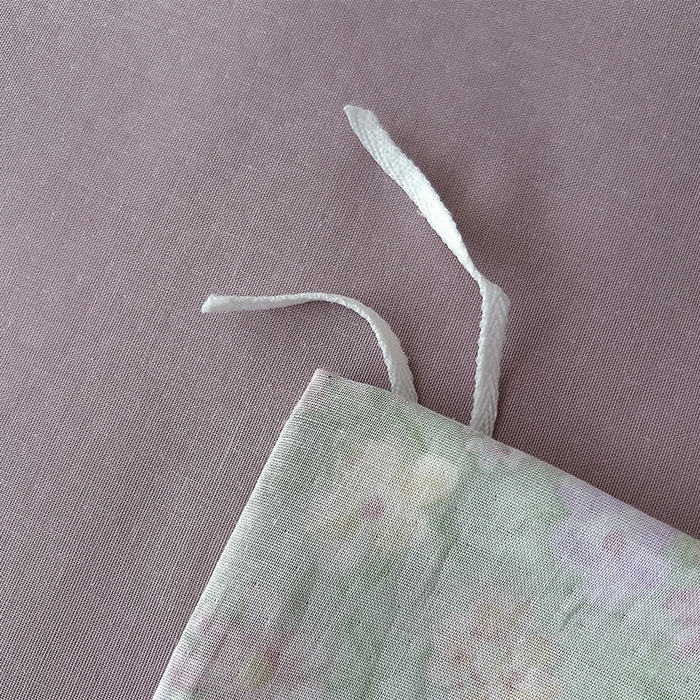 91家纺网 家纺一手货源 找家纺 优品阁  2025新款A类全棉有氧双层纱四件套 花海