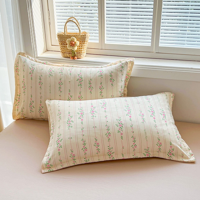 91家纺网 家纺一手货源 找家纺 西域种棉人·千百笠 2025新款A类新疆棉花夏凉被加宽包边水洗棉卡通印花吸湿透气棉花夏被空调被 凌香 紫藤花