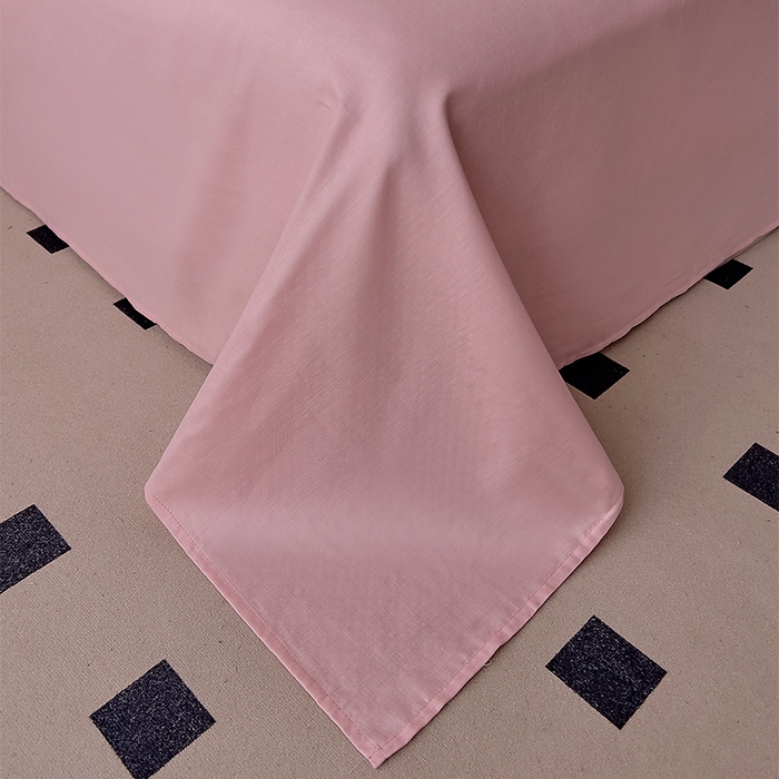 91家纺网 家纺一手货源 找家纺 优品阁  2025新款A类全棉有氧双层纱四件套 亦然花语