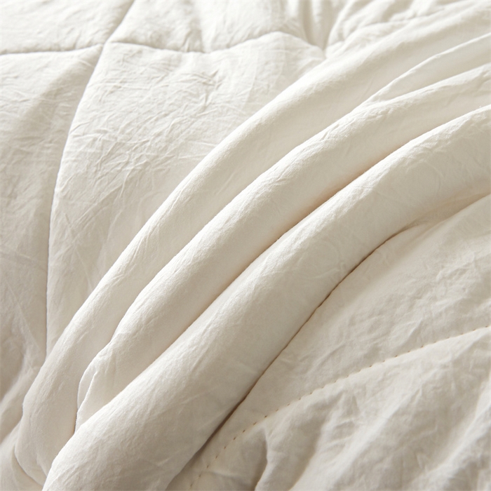 91家纺网 家纺一手货源 找家纺 （总）西域种棉人·千百笠 2025新款A类100%新疆棉花夏凉被纯棉全棉填充毛巾绣绣花纯色双拼原棉空调被夏被