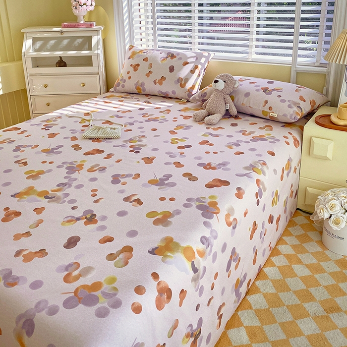 91家纺网 家纺一手货源 找家纺 爱彼家纺 2025新款锦柔老粗布席子凉席床单 露西亚