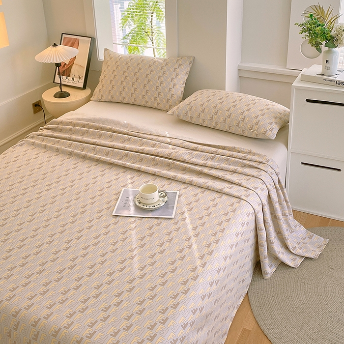 91家纺网 家纺一手货源 找家纺 爱彼家纺 2025新款锦柔老粗布席子凉席床单 千鸟格