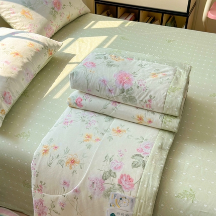 91家纺网 家纺一手货源 找家纺 （总）典曼家纺 2025春夏新款印花卡通夏被夏凉被空调被