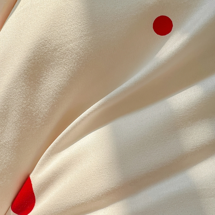 91家纺网 家纺一手货源 找家纺 悦织湾家纺 2025新款亲肤芦荟棉四件套轻奢印花磨毛床上用品亲肤棉四件套 爱心熊