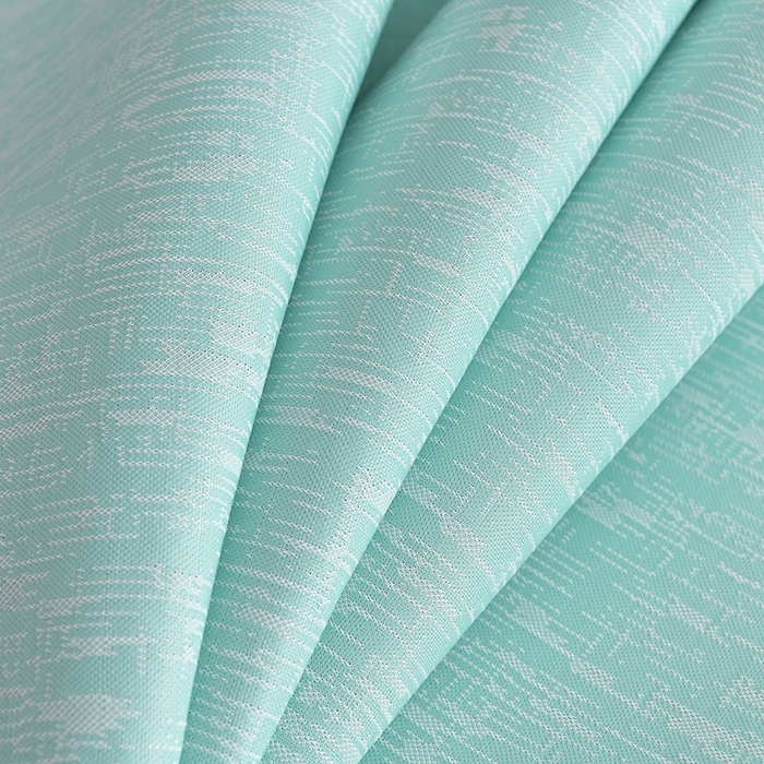 91家纺网 家纺一手货源 找家纺 芯诗曼家纺 2025新款三明治凉感丝提花冰丝席凉席 莫兰-绿床席款