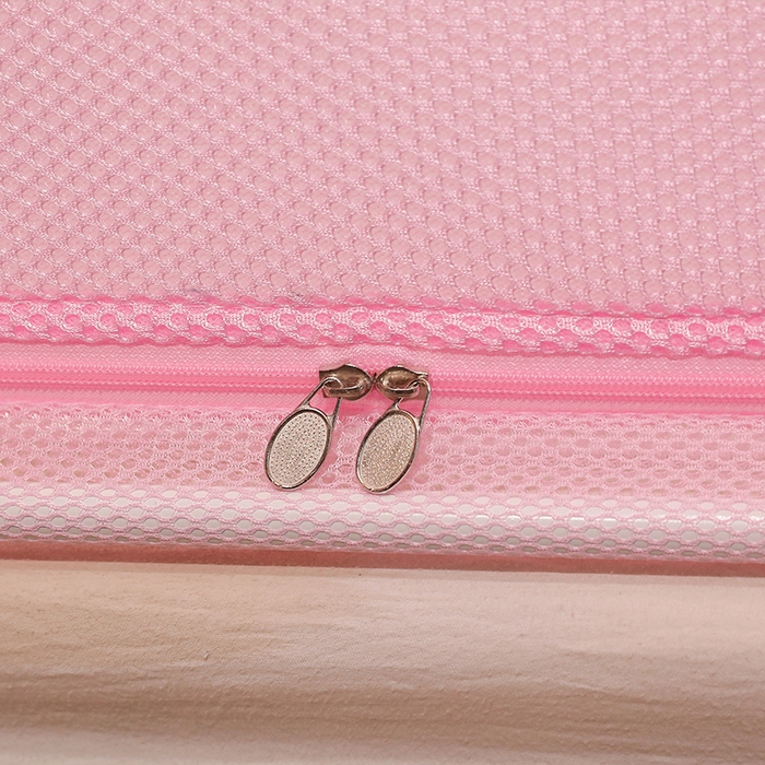 91家纺网 家纺一手货源 找家纺 （总）夏彩 2025新款U型三开门外穿坐床蚊帐系列-货号88538/88539