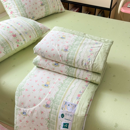 91家纺网 家纺一手货源 找家纺 （总）典曼家纺 2025春夏新款印花卡通夏被夏凉被空调被