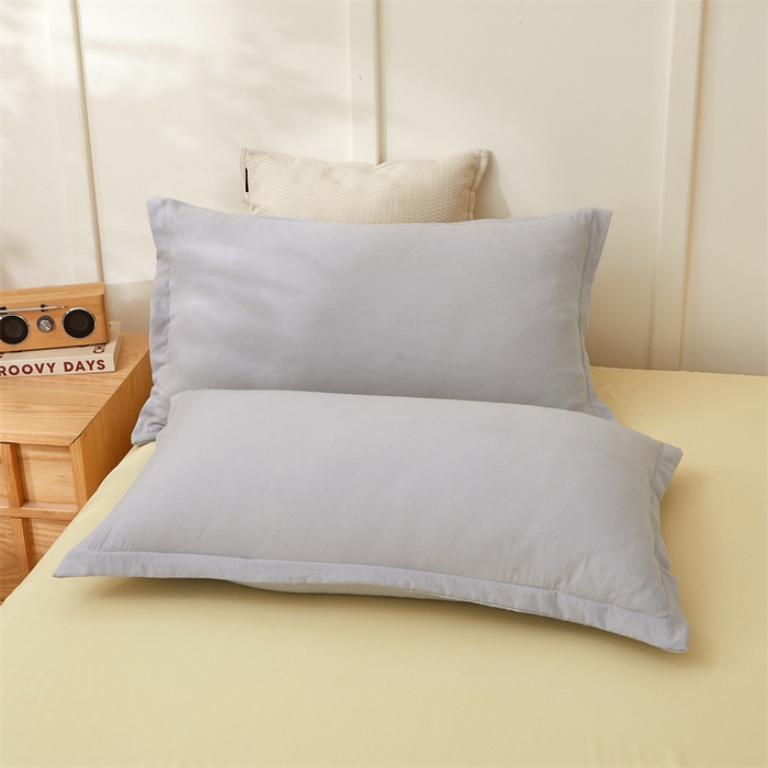 91家纺网 家纺一手货源 找家纺 西域种棉人·千百笠 2025新款A类100%新疆棉花夏凉被纯棉全棉填充毛巾绣绣花纯色双拼原棉空调被夏被 云暖-云雾灰