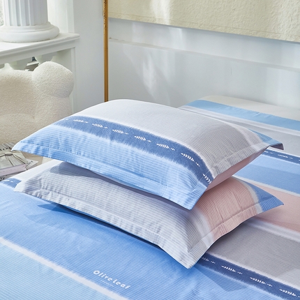 91家纺网 家纺一手货源 找家纺 （总）约素家纺 2025新款全棉印花单枕套