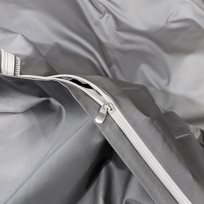 91家纺网 家纺一手货源 找家纺 瑞驰家纺 2025新款长绒棉纯棉绣花四件套--千寻系列 千寻-绅士灰