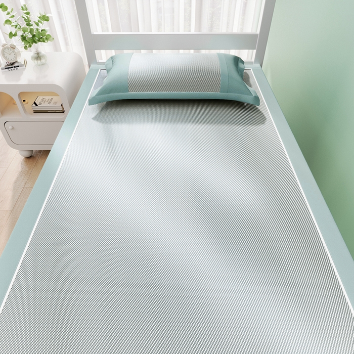 91家纺网 家纺一手货源 找家纺 （总）川悦生活 2025新款纯色凉感冰丝席-小床