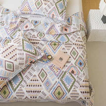 91家纺网 家纺一手货源 找家纺 （总）萌宝 2025老粗布新款纯棉细纱三枚缎卡帆布花边款软凉席床单提供买家秀