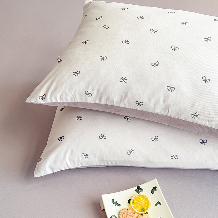 91家纺网 家纺一手货源 找家纺 斯卡诺家纺 2025新款针织双层纱韩版花边夏被四件套夏季夏凉被空调被 莫奈紫