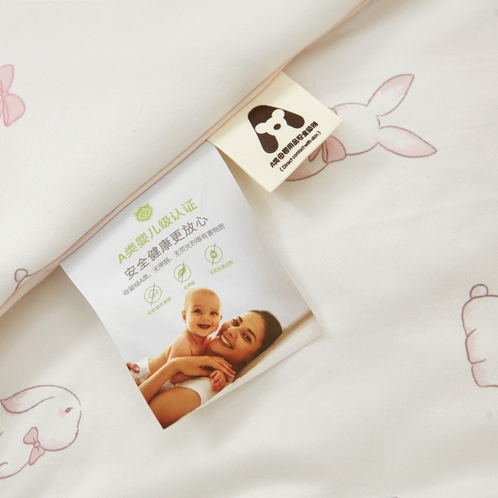 91家纺网 家纺一手货源 找家纺 （总）丝涟家居 2025新款A类双面针织棉卡通小清新滚绳工艺夏被