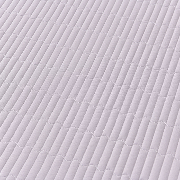 91家纺网 家纺一手货源 找家纺 星窝家纺 2025新款水洗棉花边床裙式多功能床盖三件套 经典紫色