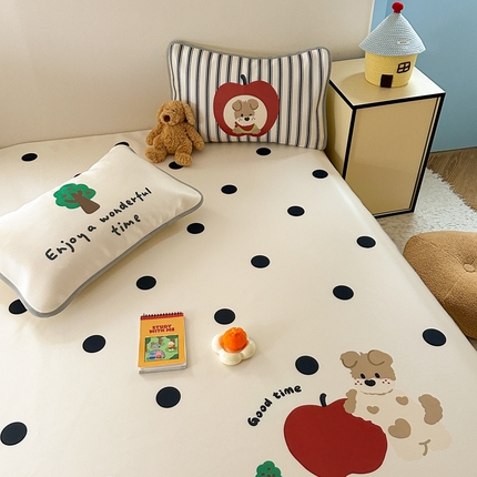 91家纺网 家纺一手货源 找家纺 （总）美乐迪家纺 2025新款碳光凉感冰丝席