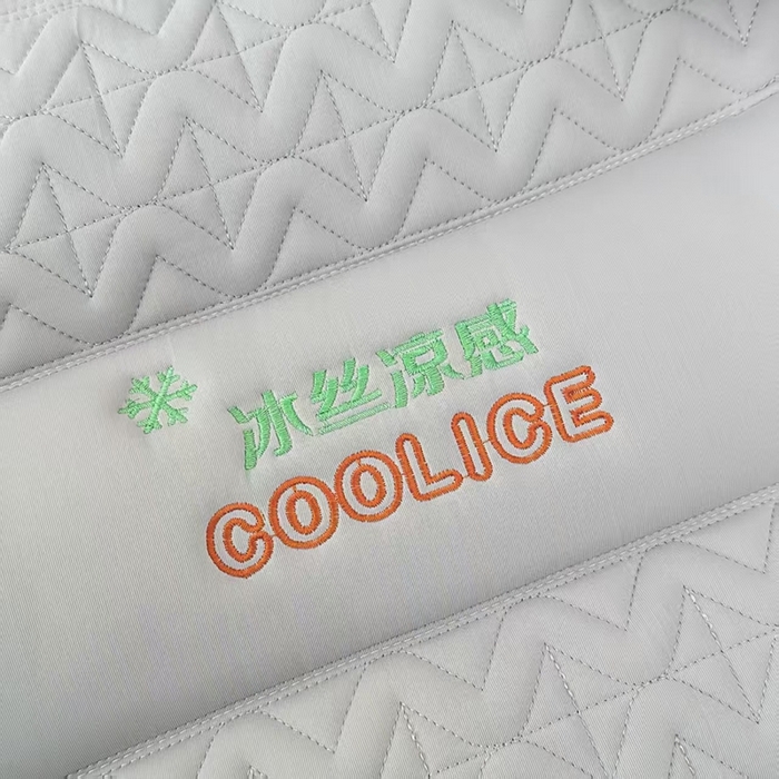 91家纺网 家纺一手货源 找家纺 宇诺家纺 2025新款冰丝凉感枕芯 灰色 1000克