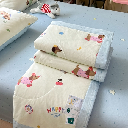 91家纺网 家纺一手货源 找家纺 （总）典曼家纺 2025春夏新款印花卡通夏被夏凉被空调被