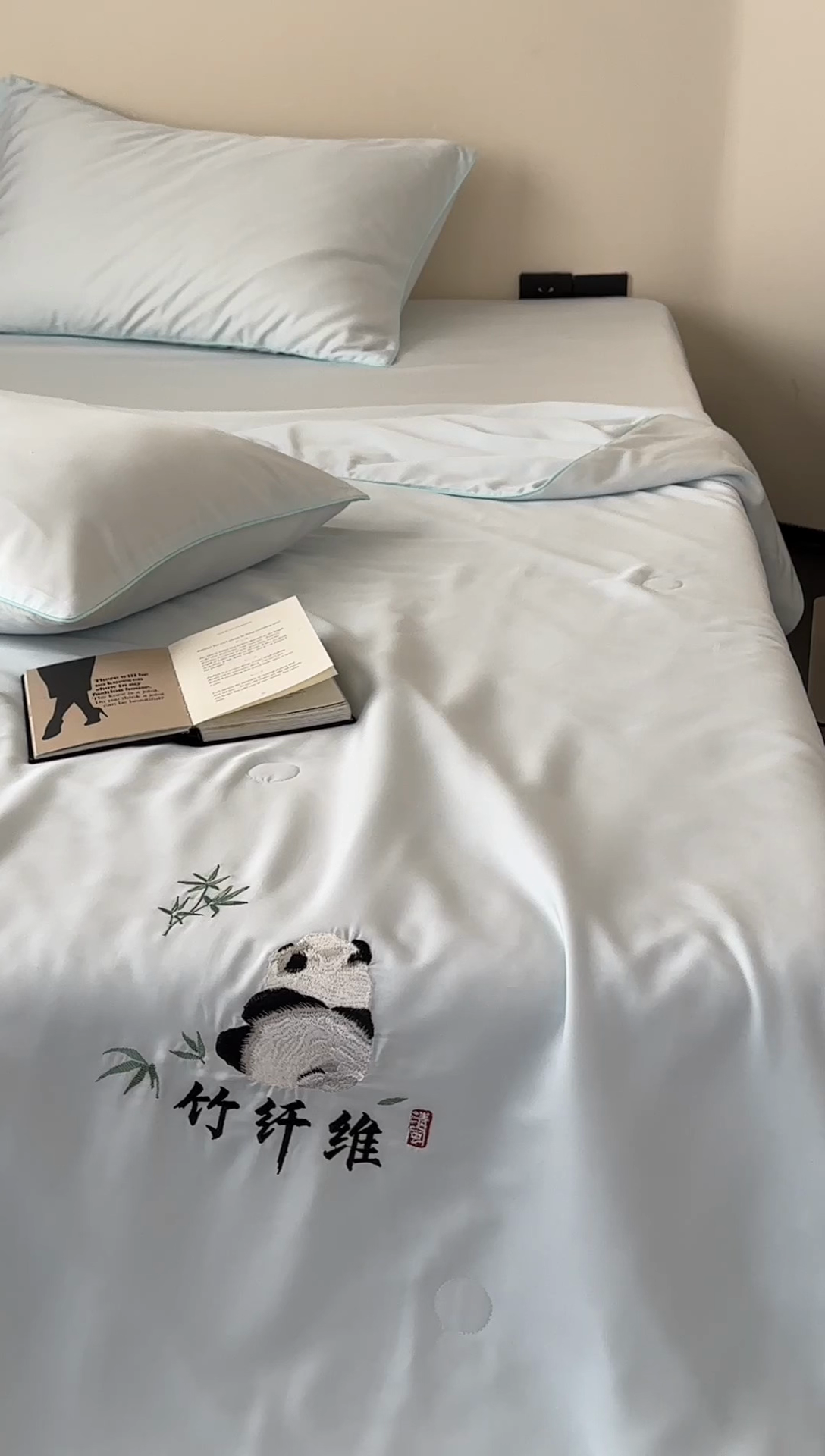 91家纺网 家纺一手货源 找家纺 （总）卡巴伦2025新款A类天竹刺绣蚕蛹蛋白纤维夏被四件套