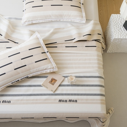 91家纺网 家纺一手货源 找家纺 （总）萌宝老粗布毛绒玩具 2025新款原棉老粗布印花床单系列细纱帆布软凉席三枚段条花边款