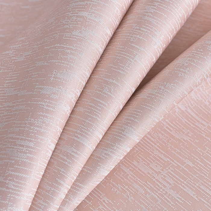 91家纺网 家纺一手货源 找家纺 芯诗曼家纺 2025新款三明治凉感丝提花冰丝席凉席 莫兰-粉床席款