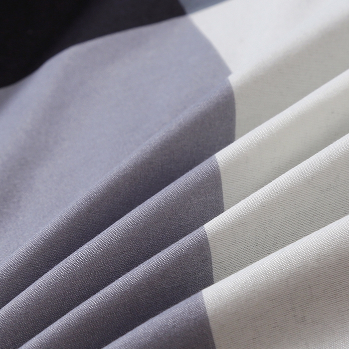 91家纺网 家纺一手货源 找家纺 悦织湾家纺 2025新款亲肤芦荟棉四件套轻奢印花磨毛床上用品亲肤棉四件套 创意空间