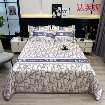 91家纺网 家纺一手货源 找家纺 （总）许林 2025新款冰丝凉席床单款凉席三件套