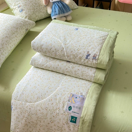 91家纺网 家纺一手货源 找家纺 （总）典曼家纺 2025春夏新款印花卡通夏被夏凉被空调被