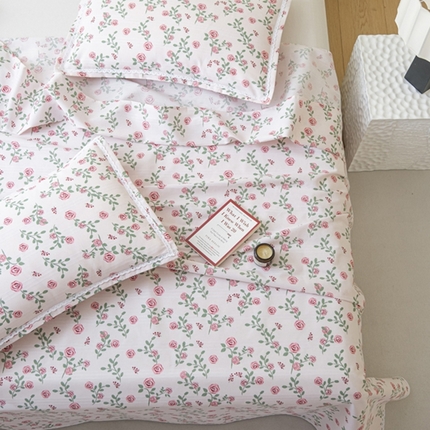 91家纺网 家纺一手货源 找家纺 （总）萌宝老粗布毛绒玩具 2025新款原棉老粗布印花床单系列细纱帆布软凉席三枚段条花边款