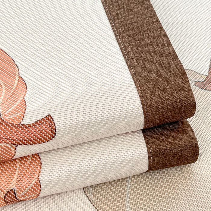 91家纺网 家纺一手货源 找家纺 花言狐语 2025新款印花真冰藤冰凉席 波点南瓜