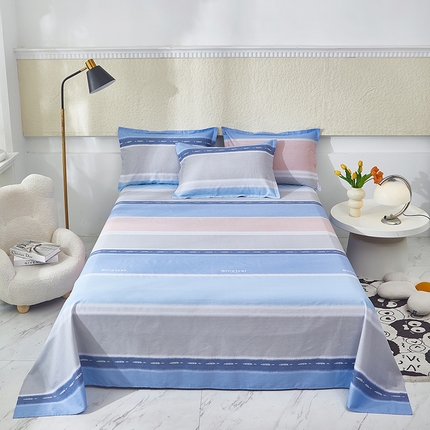 91家纺网 家纺一手货源 找家纺 （总）约素家纺  2025新款12868全棉单品床单