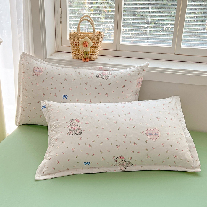 91家纺网 家纺一手货源 找家纺 西域种棉人·千百笠 2025新款A类新疆棉花夏凉被加宽包边水洗棉卡通印花吸湿透气棉花夏被空调被 凌香 招财猫